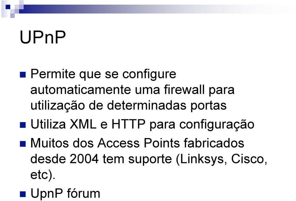 XML e HTTP para configuração Muitos dos Access Points