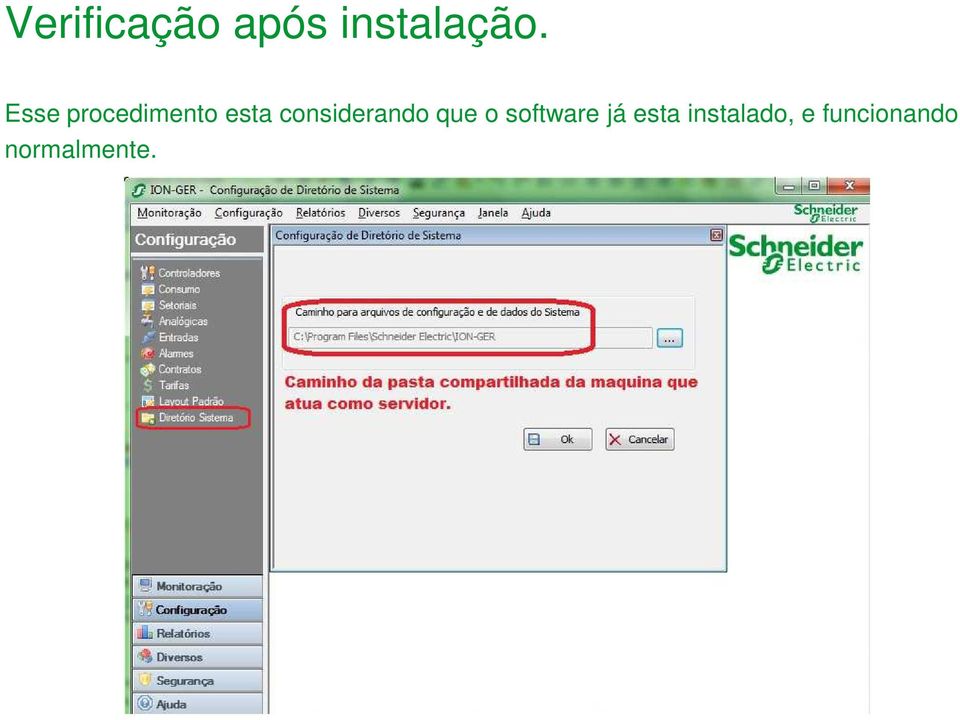 considerando que o software já