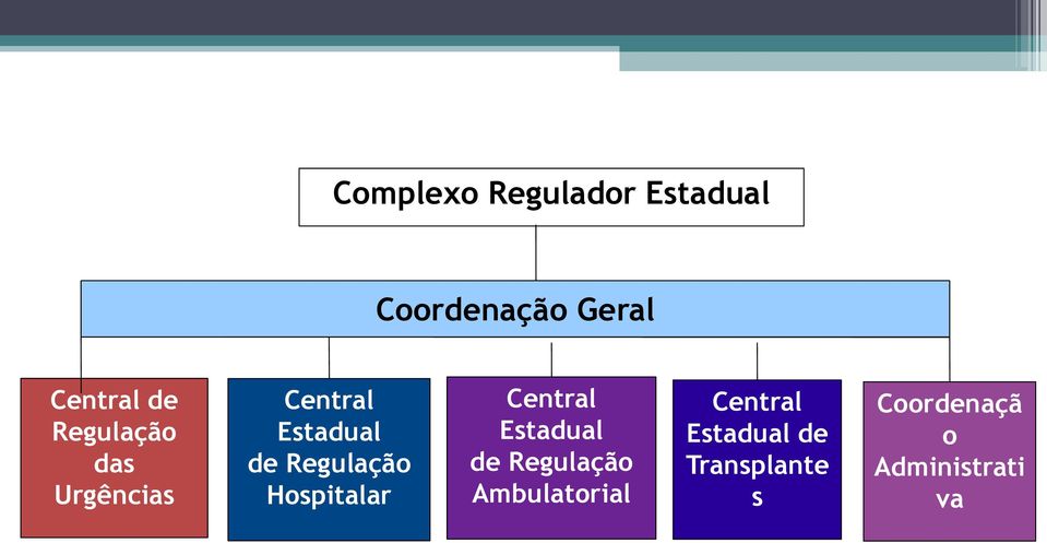 Hospitalar Central Estadual de Regulação Ambulatorial