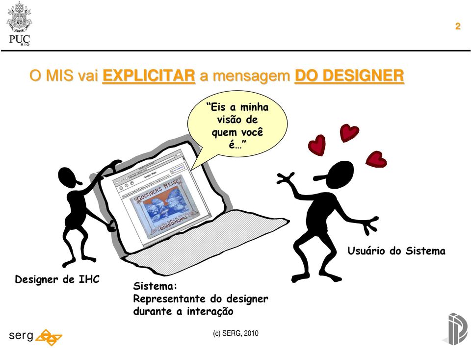 Usuário do Sistema Designer de IHC