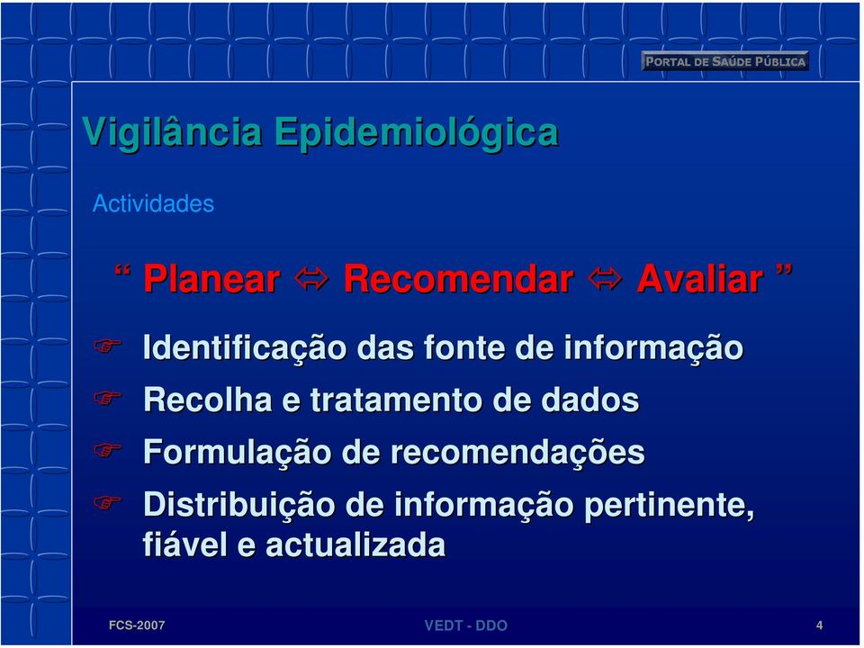 tratamento de dados Formulação de recomendações