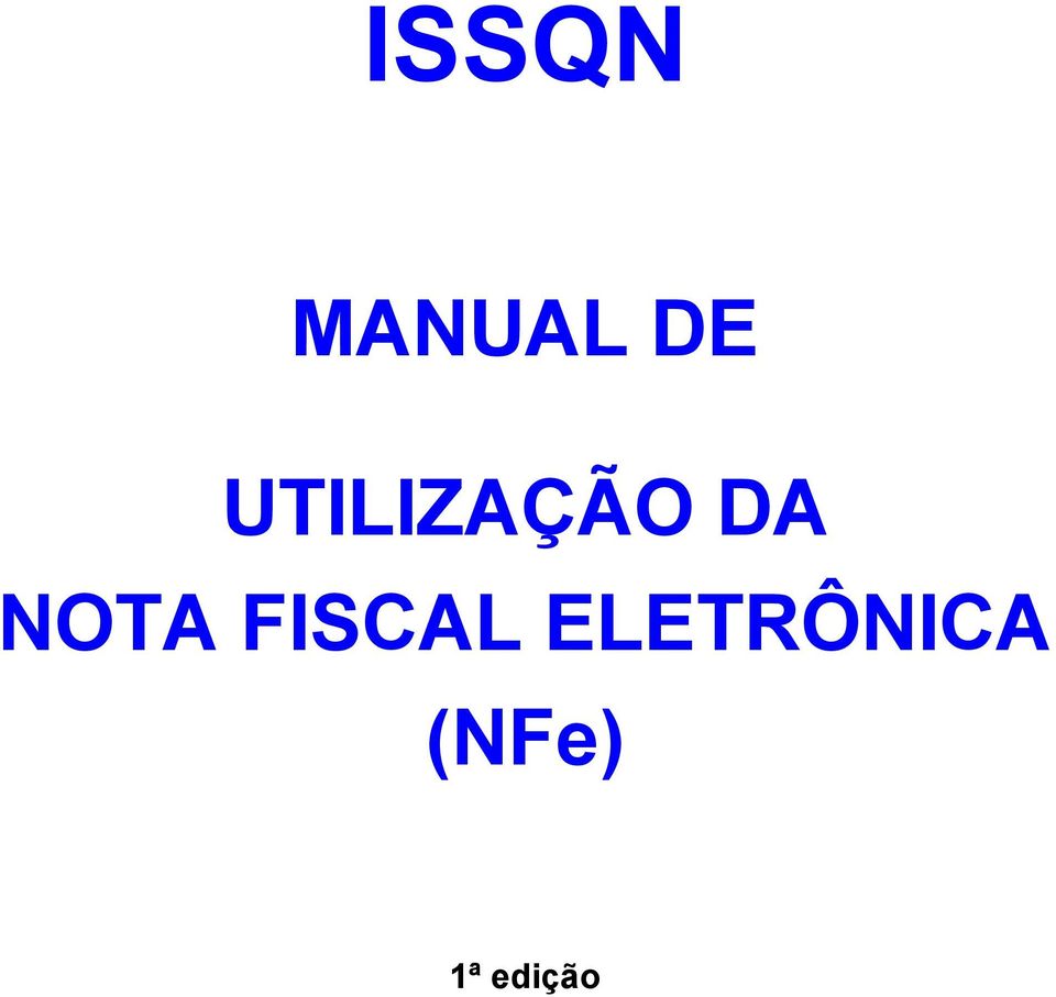 NOTA FISCAL