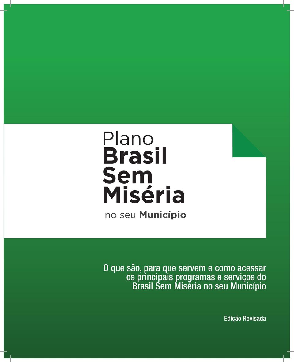 programas e serviços do Brasil Sem