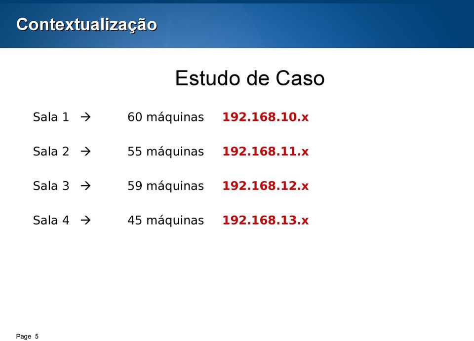 68.2.x Sala 4 45 máquinas 92.68.3.