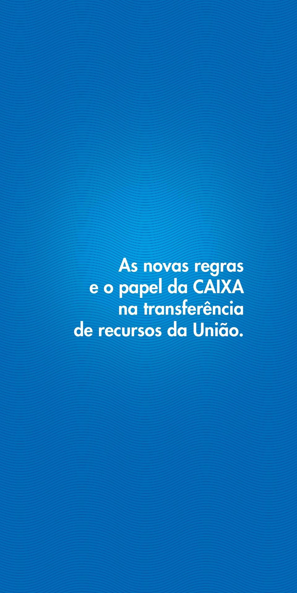 na transferência