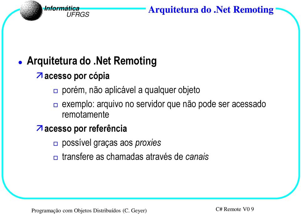 arquivo no servidor que não pode ser acessado remotamente acesso por referência