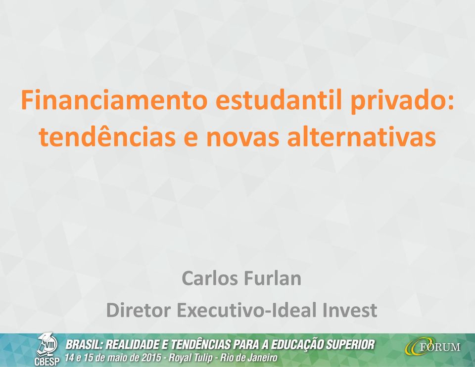 alternativas Carlos Furlan