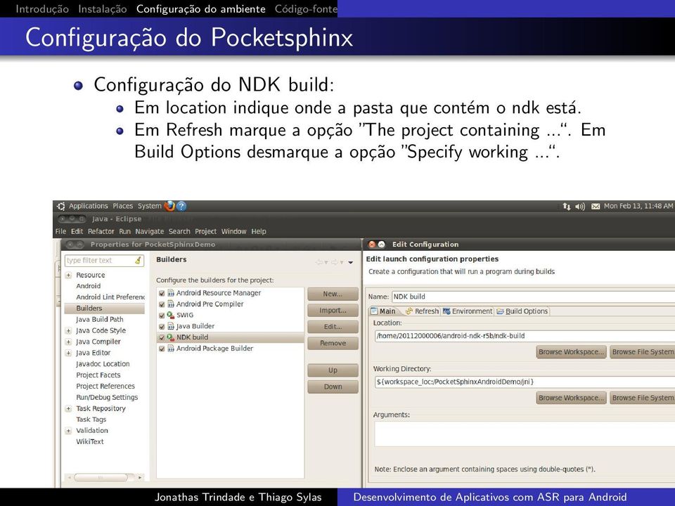 ndk está.