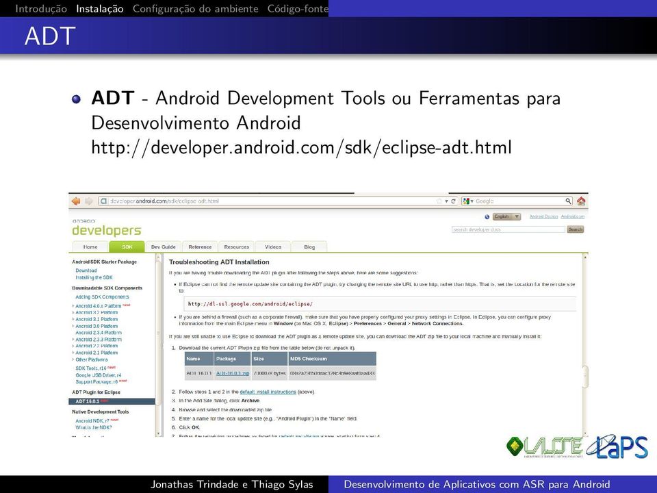 Desenvolvimento Android