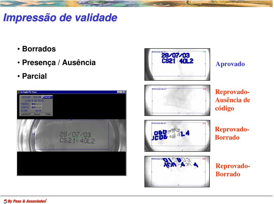 Aprovado Reprovado- Ausência de