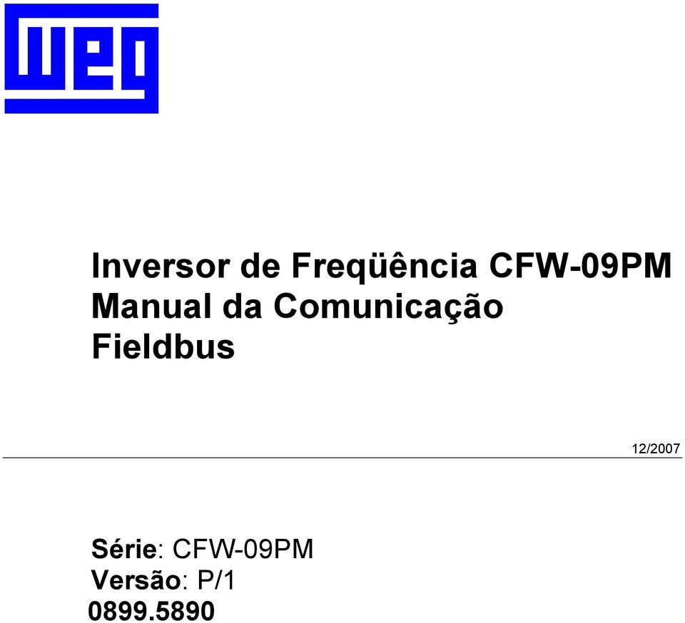 Comunicação Fieldbus