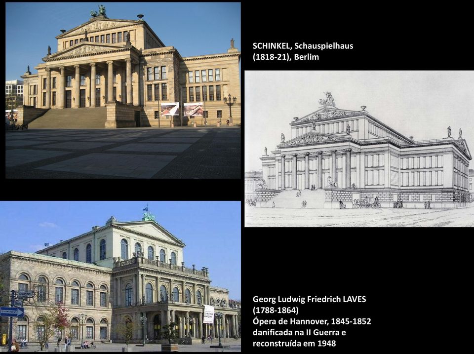 (1788-1864) Ópera de Hannover,