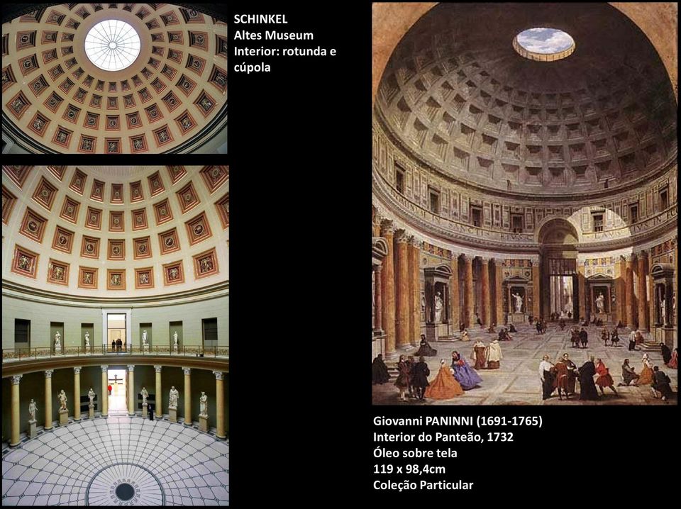 (1691-1765) Interior do Panteão, 1732