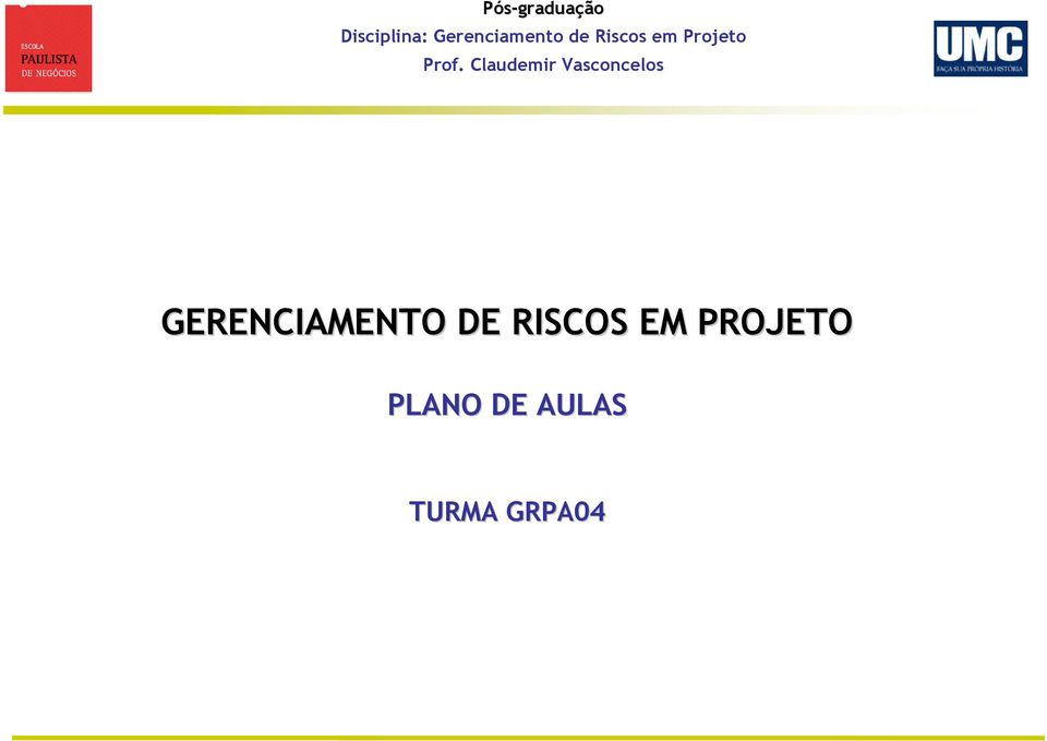 PROJETO PLANO