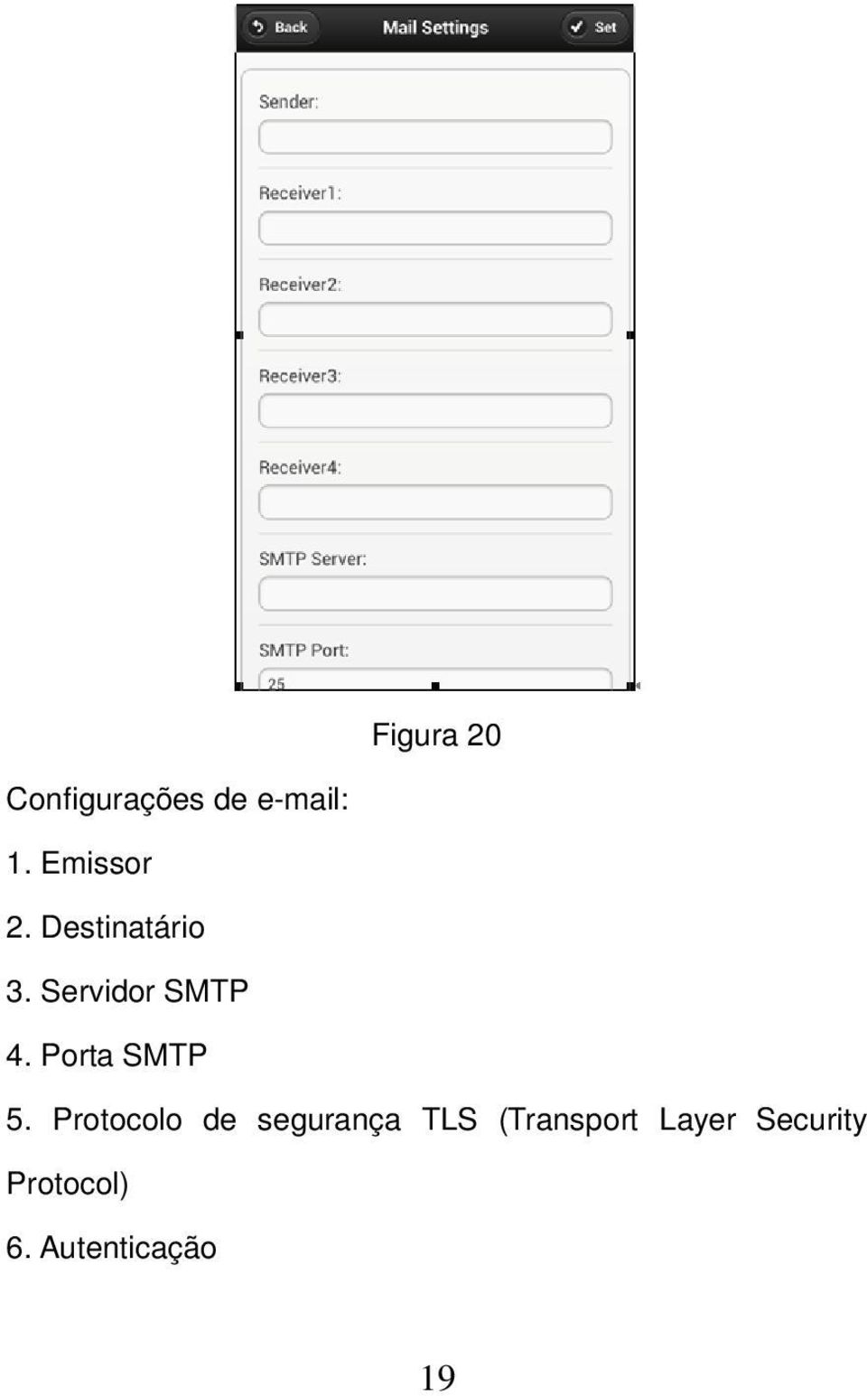 Porta SMTP 5.