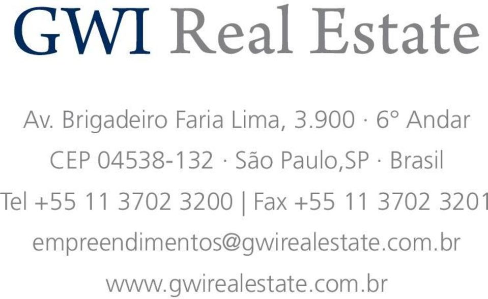 Brasil Tel +55 11 3702 3200 Fax +55 11