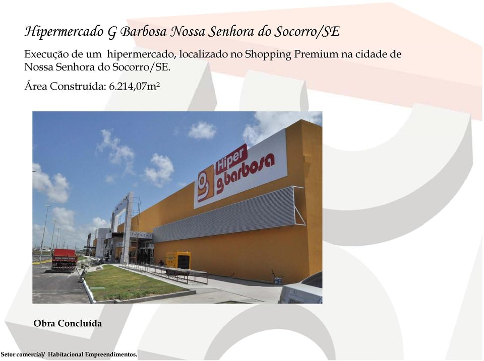 Shopping Premium na cidade de Nossa Senhora do