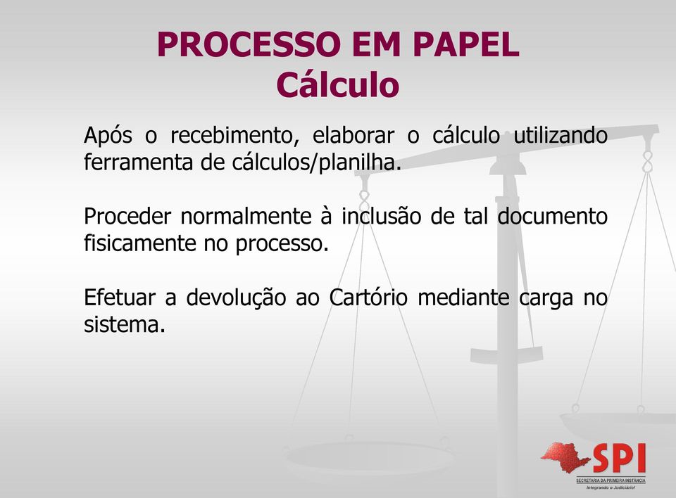 Proceder normalmente à inclusão de tal documento fisicamente