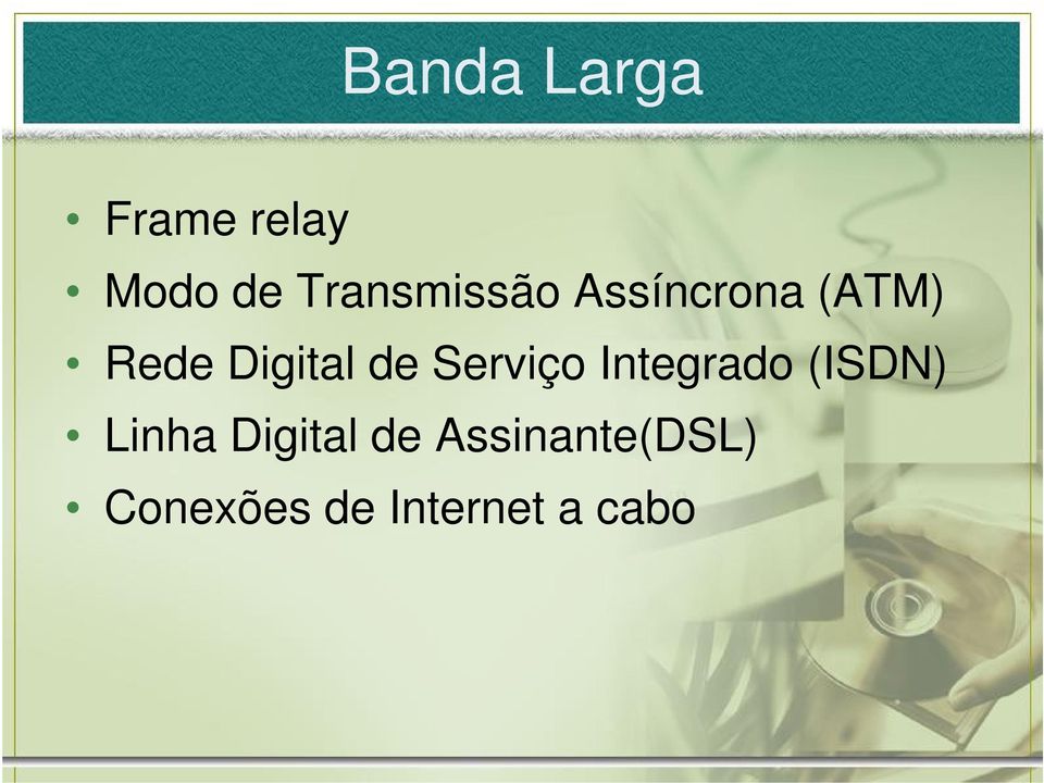 Digital de Serviço Integrado (ISDN)