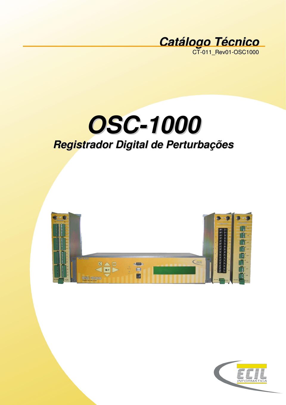 OSC-1000 Registrador