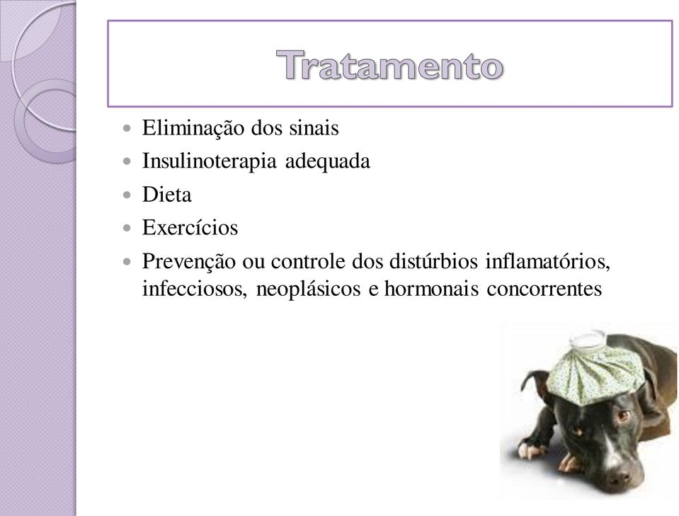 controle dos distúrbios inflamatórios,