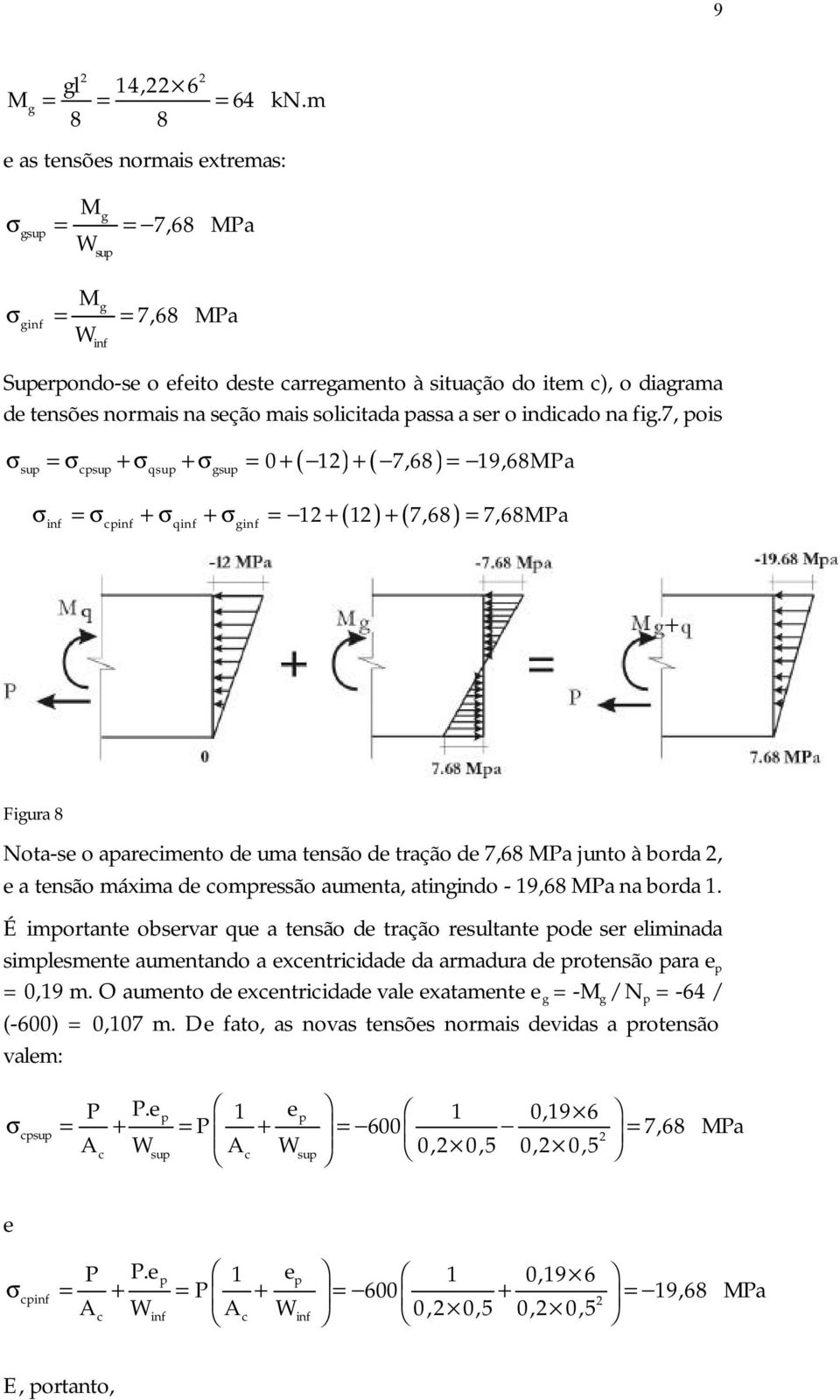 solicitada passa a ser o indicado na fig.