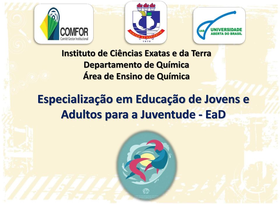 de Química Especialização em Educação