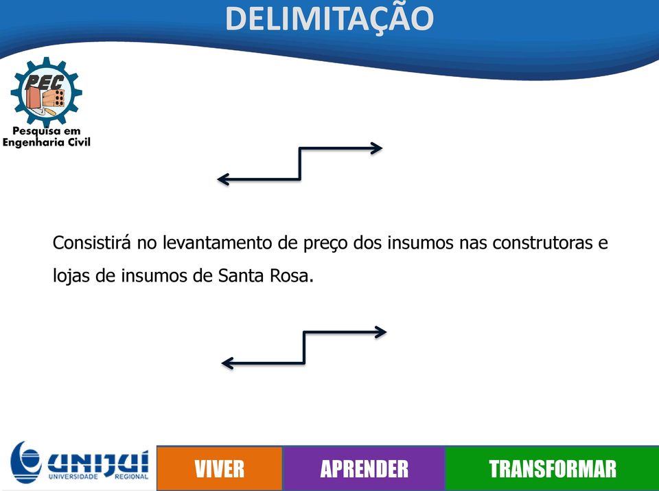 insumos nas construtoras e