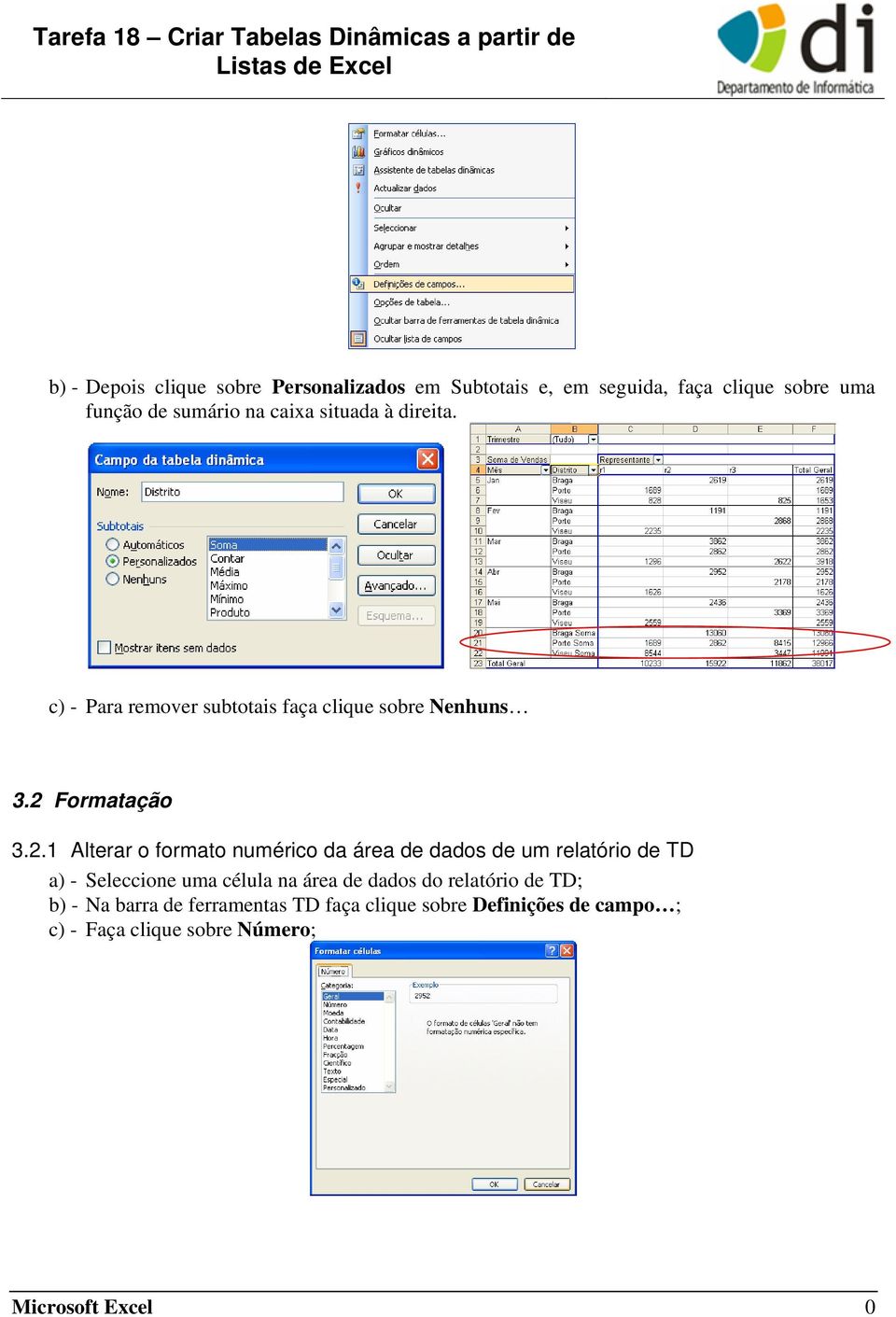 Formatação 3.2.