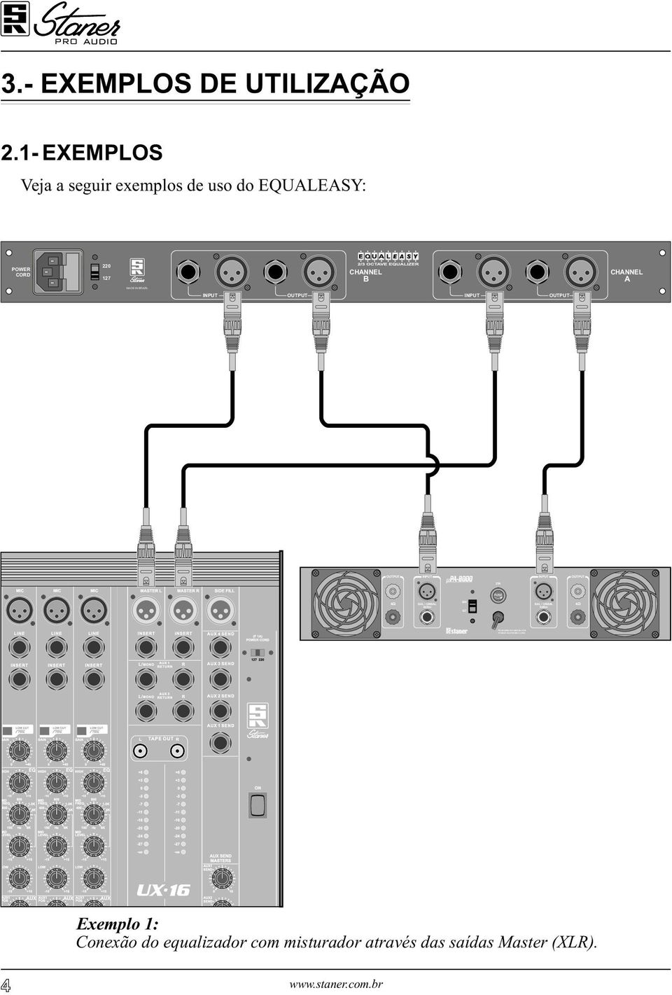 1- XMPOS Veja a seguir exemplos de uso do QUSY: Q U S Y POWR CHNN