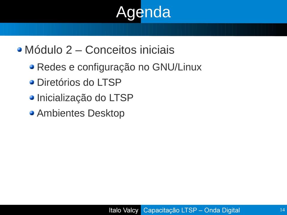 GNU/Linux Diretórios do LTSP