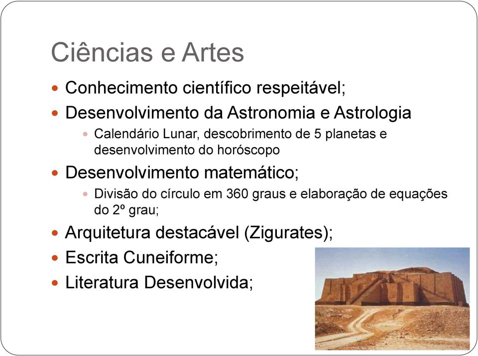 Desenvolvimento matemático; Divisão do círculo em 360 graus e elaboração de equações do