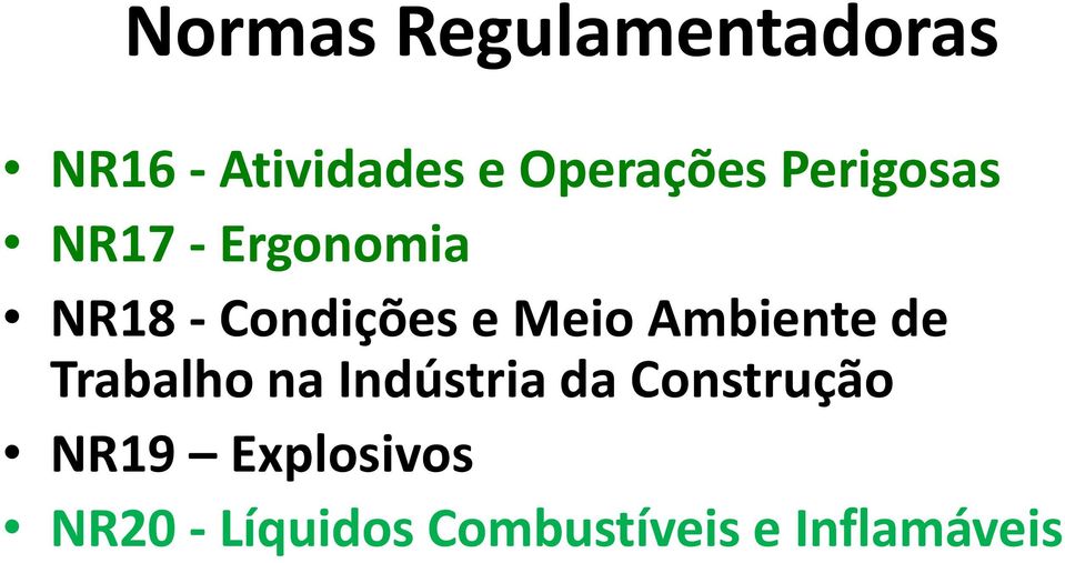 Condições e Meio Ambiente de Trabalho na Indústria