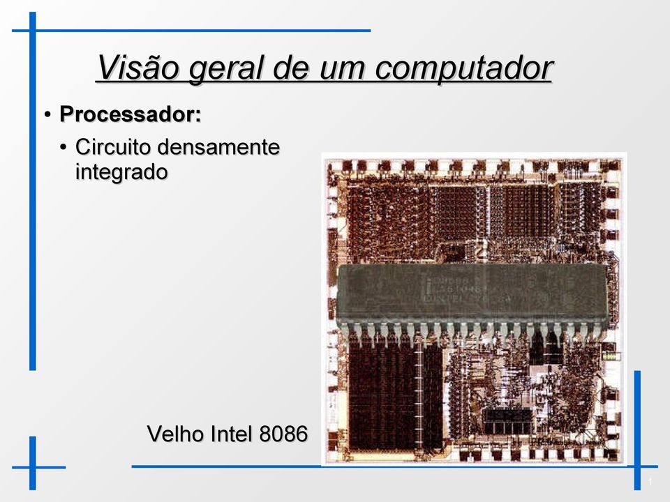 Processador: Circuito