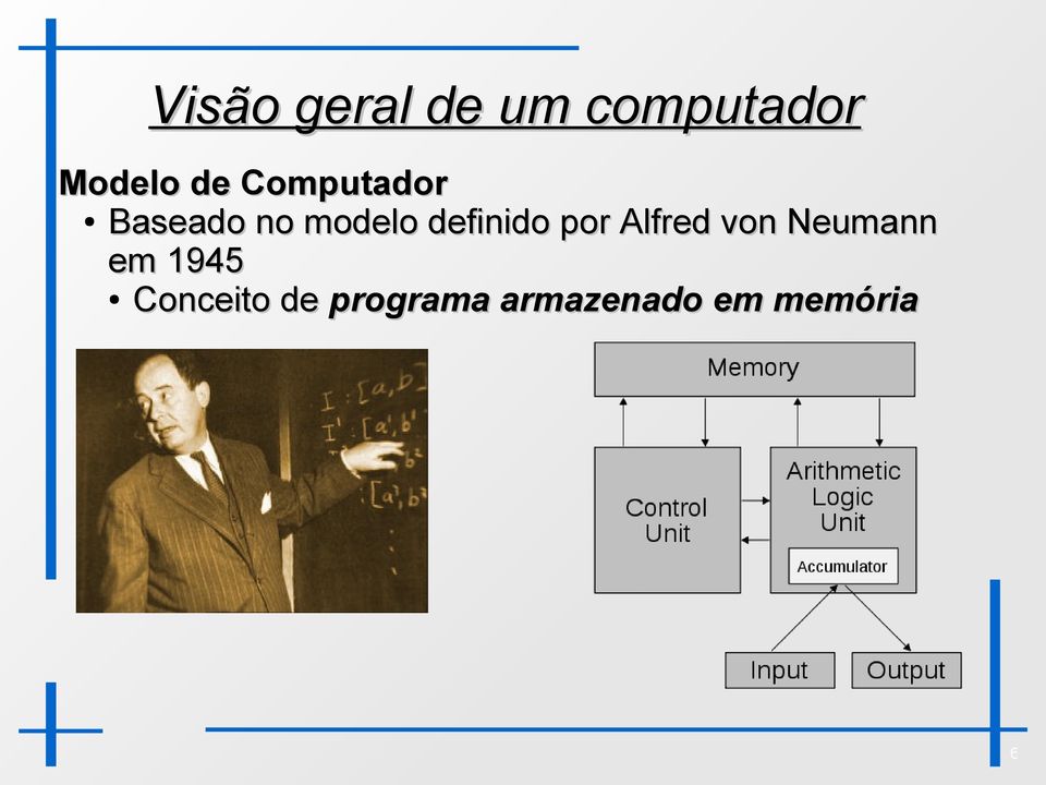 definido por Alfred von Neumann em