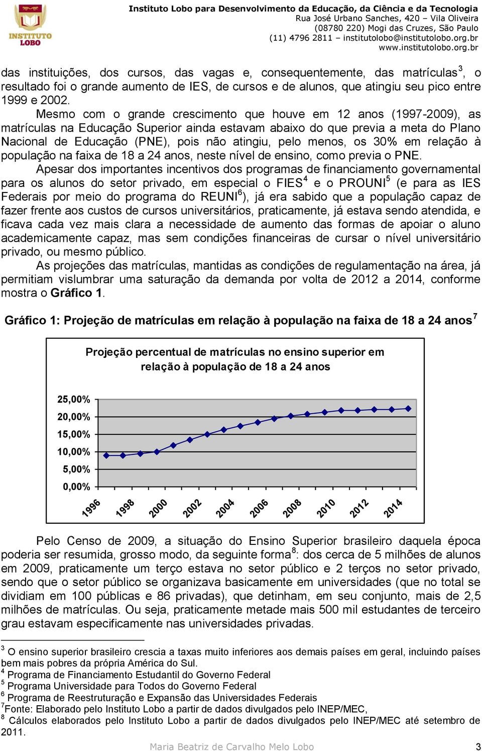 pelo menos, os 30% em relação à população na faixa de 18 a 24 anos, neste nível de ensino, como previa o PNE.