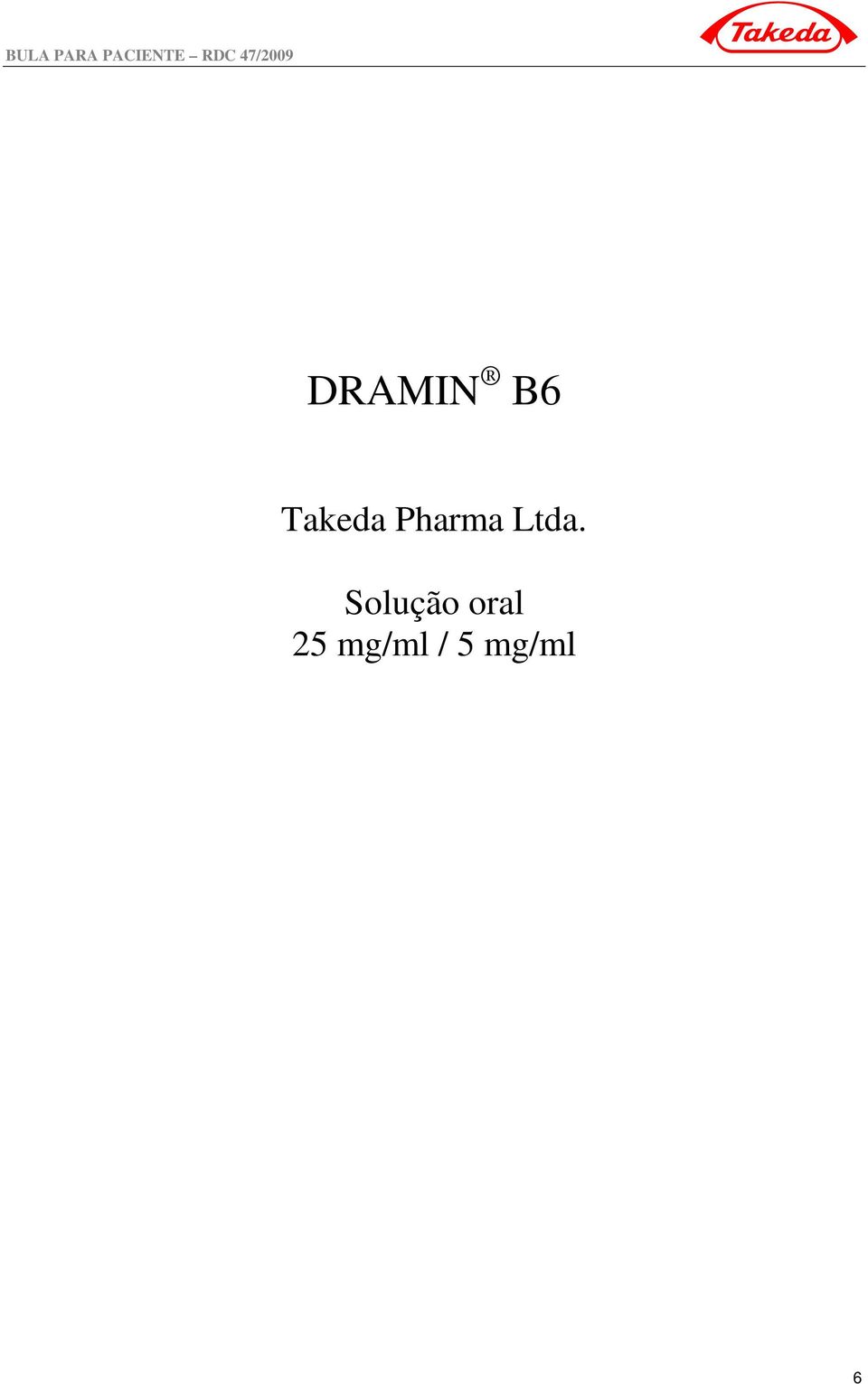 Takeda Pharma Ltda.