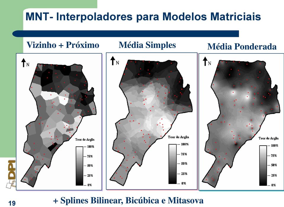 Média Simples Média Ponderada 19