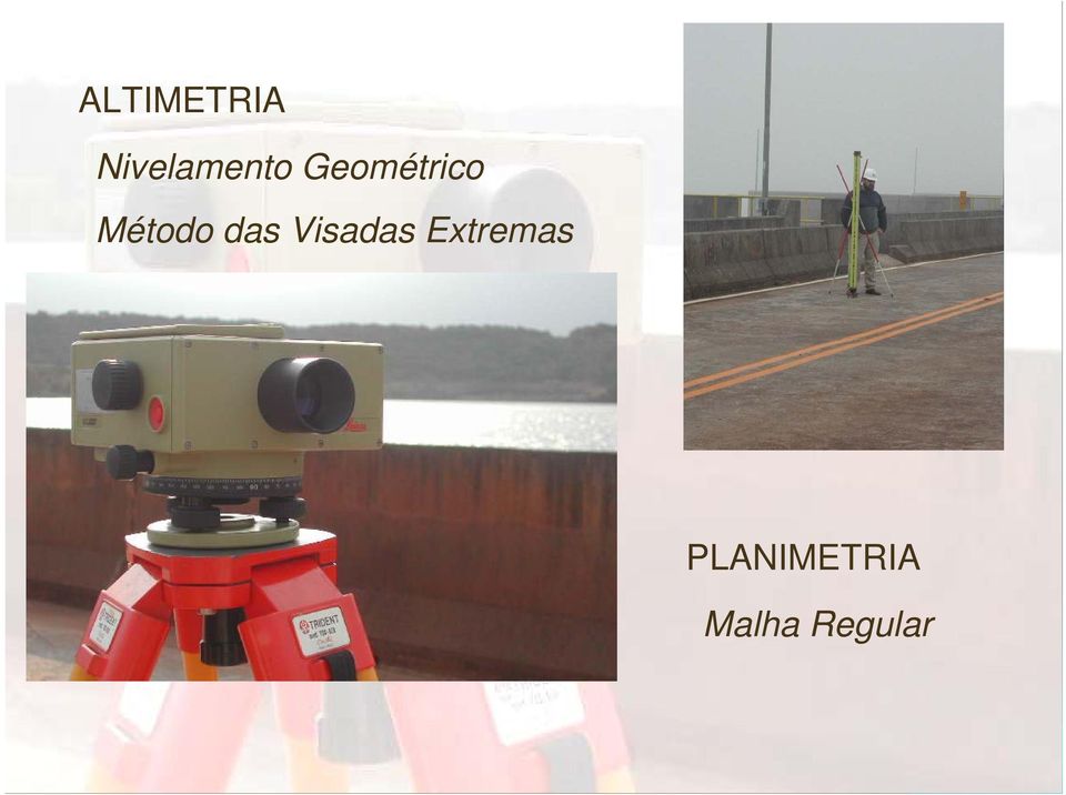 Geométrico Método das