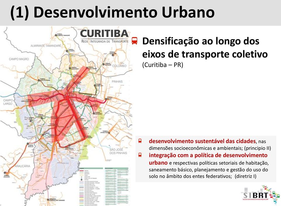 integração com a política de desenvolvimento urbano e respectivas políticas setoriais de habitação,