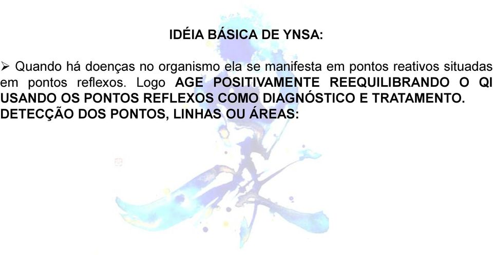 Logo AGE POSITIVAMENTE REEQUILIBRANDO O QI USANDO OS PONTOS