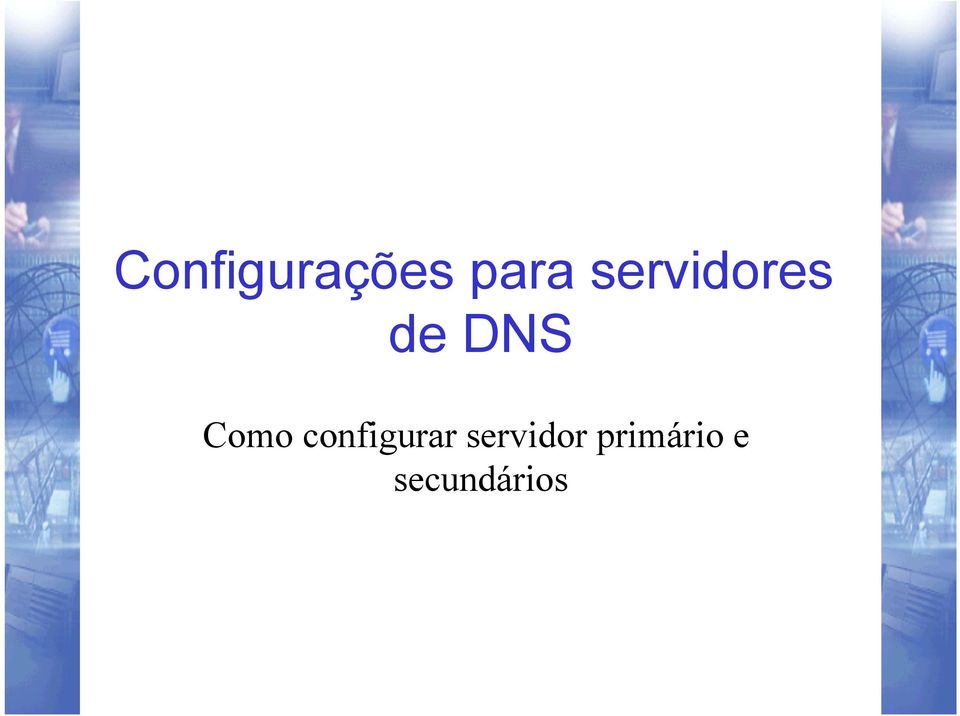 Como configurar