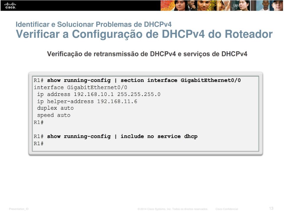 Verificar a Configuração de