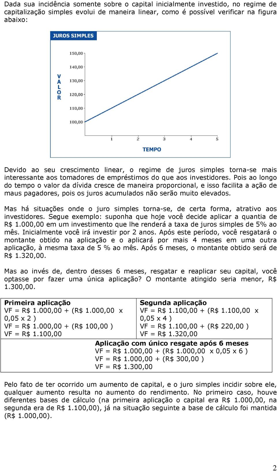 Pois ao longo do tempo o valor da dívida cresce de maneira proporcional, e isso facilita a ação de maus pagadores, pois os juros acumulados não serão muito elevados.