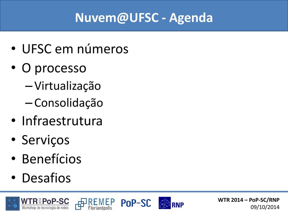 Infraestrutura Serviços