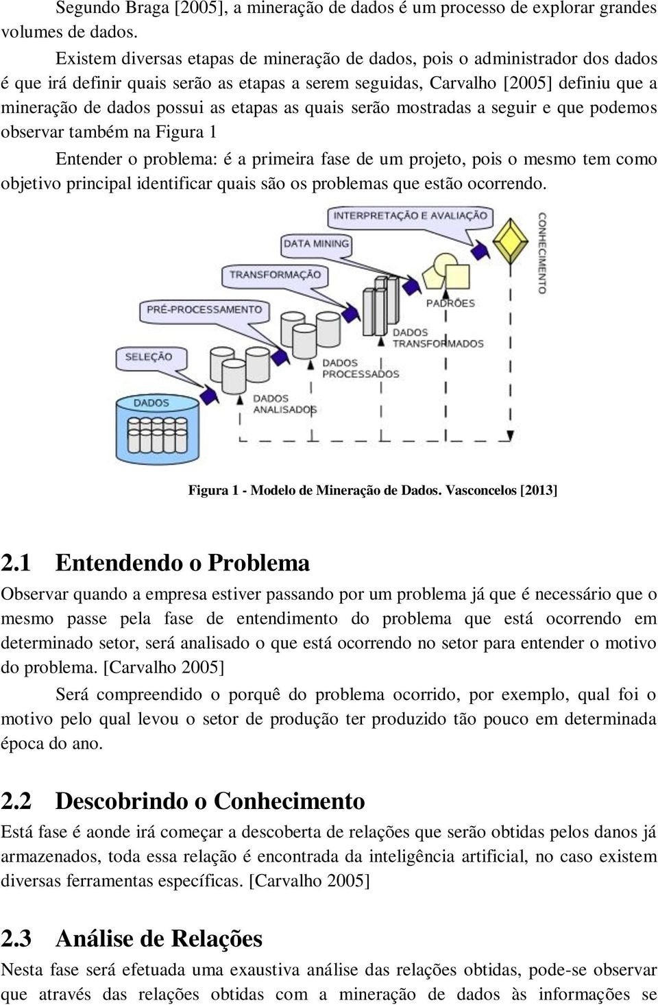 etapas as quais serão mostradas a seguir e que podemos observar também na Figura 1 Entender o problema: é a primeira fase de um projeto, pois o mesmo tem como objetivo principal identificar quais são