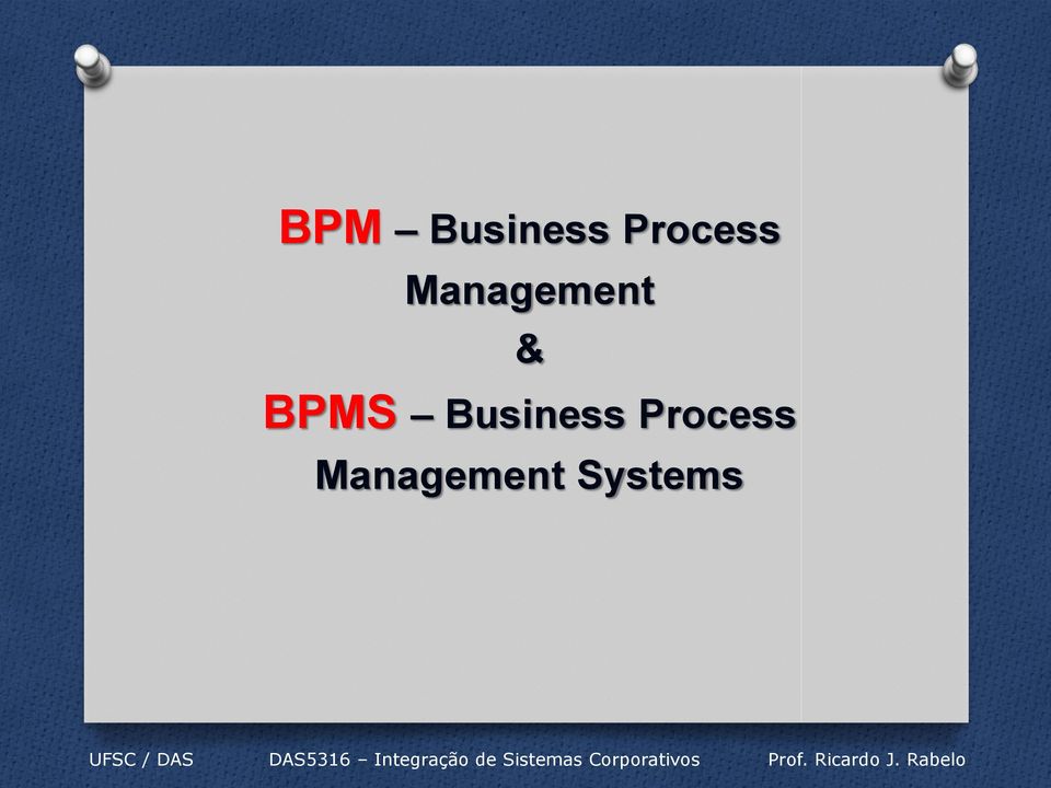 & BPMS Business 