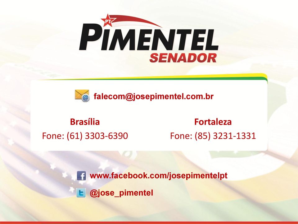 br Brasília Fone: (61) 3303-6390