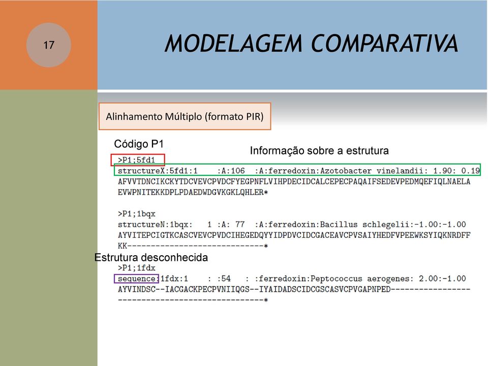 Informação sobre a