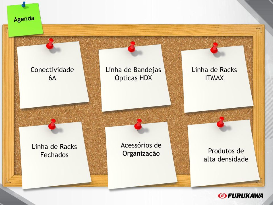 Linha de Racks Fechados Acessórios